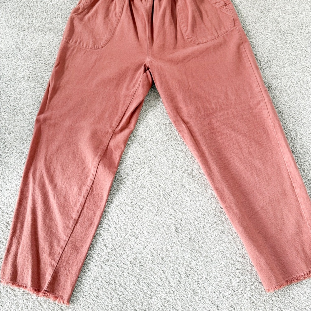 Faded Mauve Thread & Supply Lounge Pants size L